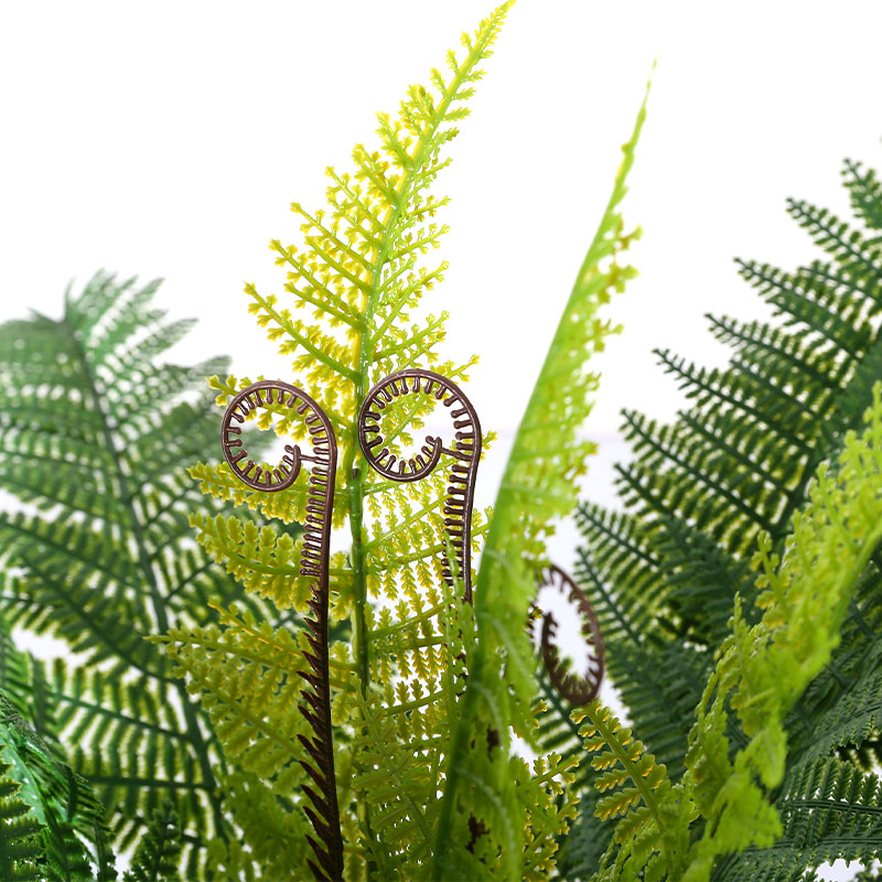 искусственное растение в горшке Cyathea cooperi